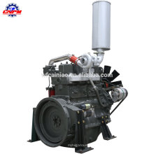 Motor diesel de baixo nível de ruído do cilindro do motor diesel 4 do elevado desempenho ZH4105ZD